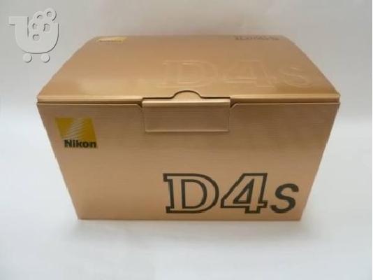 Nikon D4S 16,2 MP CMOS FX Ψηφιακή SLR με πλήρες βίντεο HD 1080p
